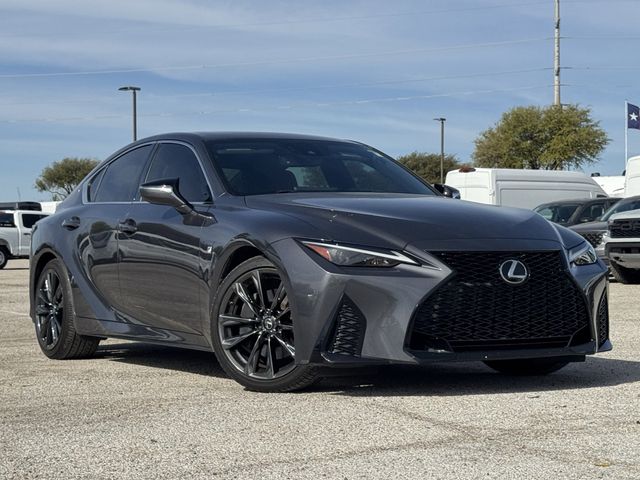 2022 Lexus IS 350 F Sport RWD