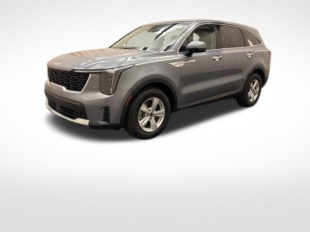 Everlasting Silver 2025 Kia Sorento LX FWD SUV / Crossover Front-Wheel Drive 8-Speed Automatic