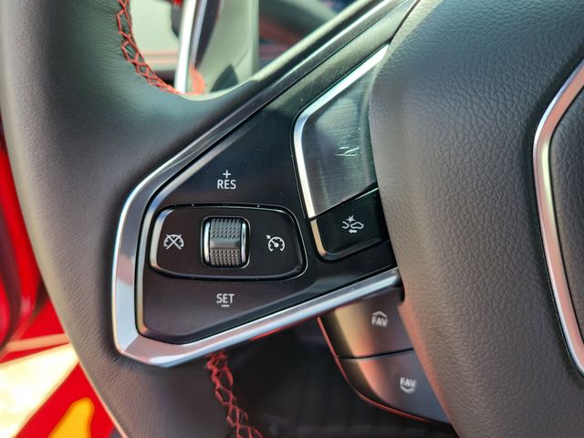 2024 Chevrolet Corvette Stingray Red at Central Houston Nissan