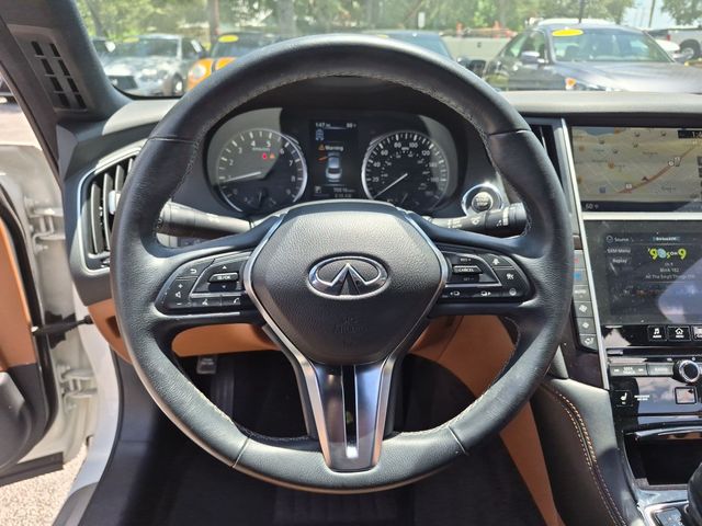 Used 2023 INFINITI Q50 SENSORY 4D Sedan
