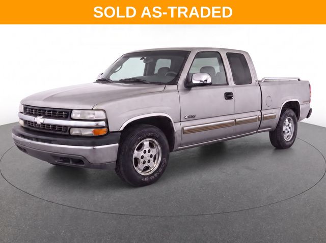 Light Pewter Metallic 2002 Chevrolet Silverado 1500 Pickup Truck Rear-Wheel Drive 4-Speed Automatic Overdrive
