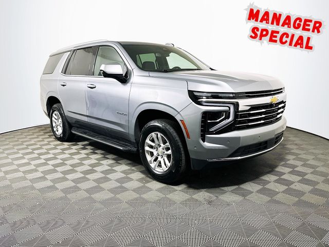 Sterling Gray Metallic 2025 Chevrolet Tahoe SUV / Crossover 4X2