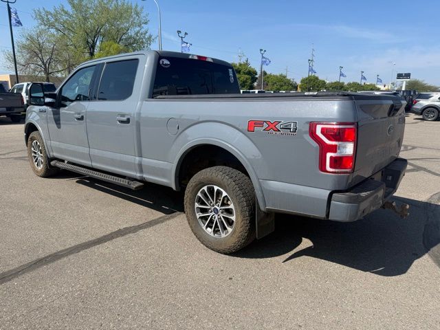 2020 Abyss Gray Metallic Ford F-150 XLT 4X4 Truck