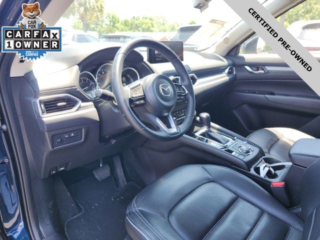 2025 Mazda CX-5 2.5 S Preferred Package Blue at Stokes Mazda