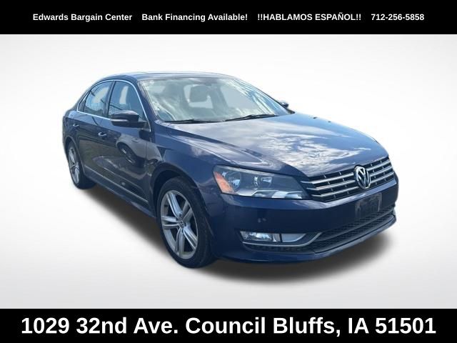  2013 Volkswagen Passat SEL V6 Premium   