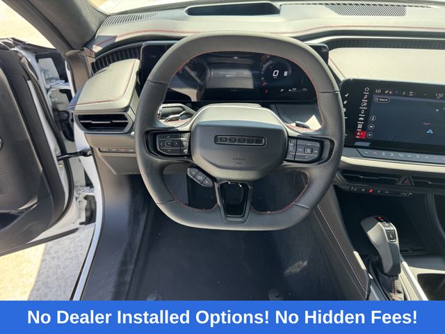 2026 Dodge Charger Scat Pack Plus White at Texan Dodge Chrysler Jeep Ram