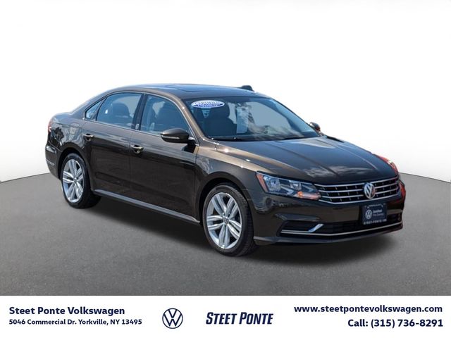 Terra Brown Metallic 2019 Volkswagen Passat Sedan Front-Wheel Drive 6-Speed Automatic