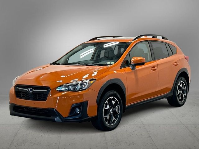 2018 Subaru Crosstrek 2.0i Premium Orange at Rafferty Subaru