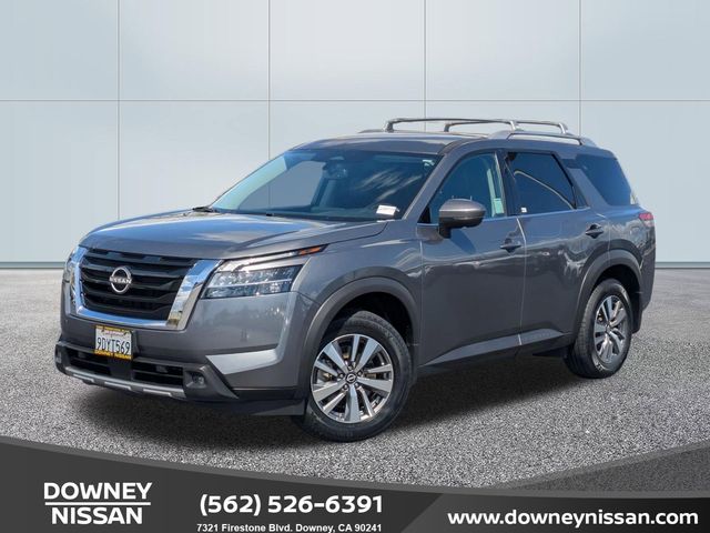 Gray (Gun Metallic) 2022 Nissan Pathfinder SL FWD SUV / Crossover Front-Wheel Drive 9-Speed Automatic