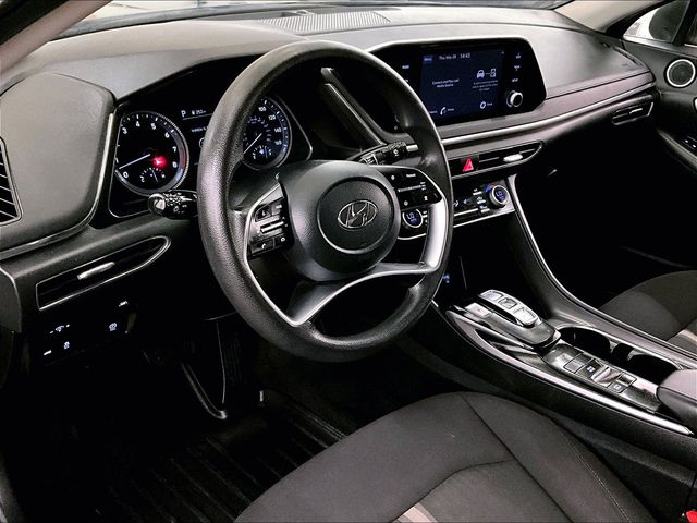2022 Hyundai Sonata SEL Black at Klick Lewis Buick Chevrolet