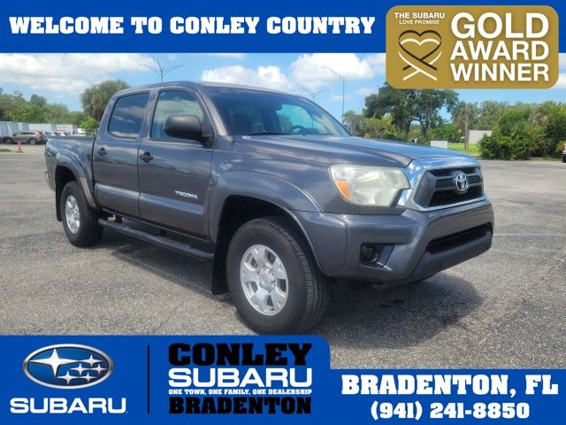 Magnetic Gray Metallic 2013 Toyota Tacoma Pickup Truck 4X2 4-Speed Automatic Overdrive