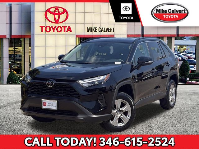 Midnight Black Metallic 2025 Toyota RAV4 SUV / Crossover Front-Wheel Drive 8-Speed Automatic