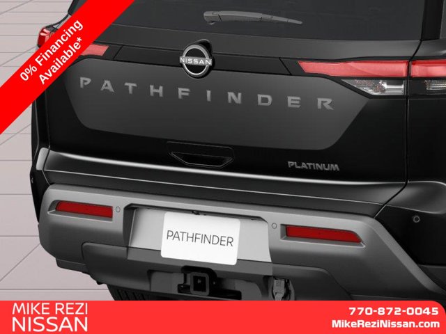 New 2026 Nissan Pathfinder SUV