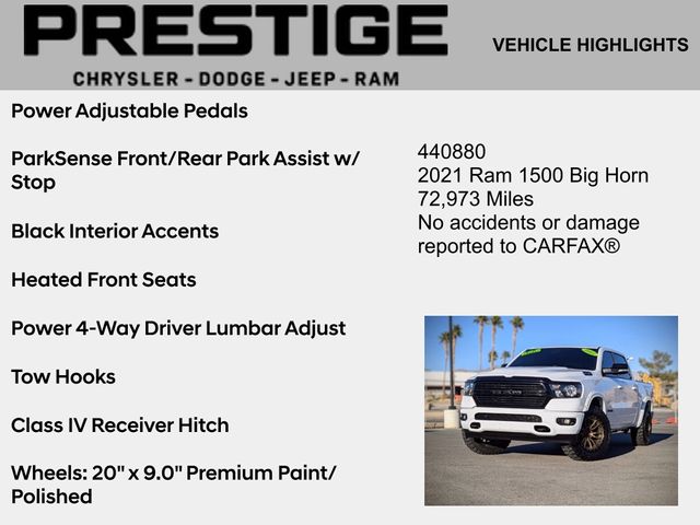 2021 Ram 1500 Big Horn/Lone Star 10