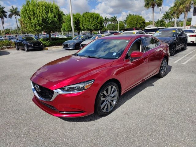 2021 Mazda Mazda6 Touring 14