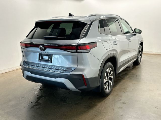 2025 Volkswagen Tiguan 2.0T S Silver at Sutliff Volkswagen