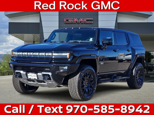 Void Black 2024 GMC Hummer EV SUV SUV / Crossover All-Wheel Drive 1-Speed Automatic