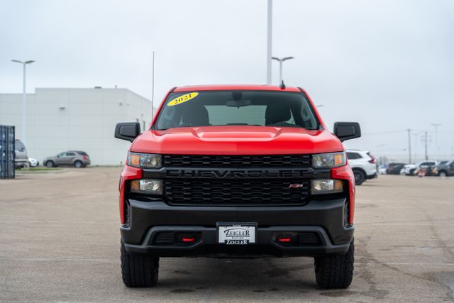 2021 Chevrolet Silverado 1500 Custom Trail Boss 2