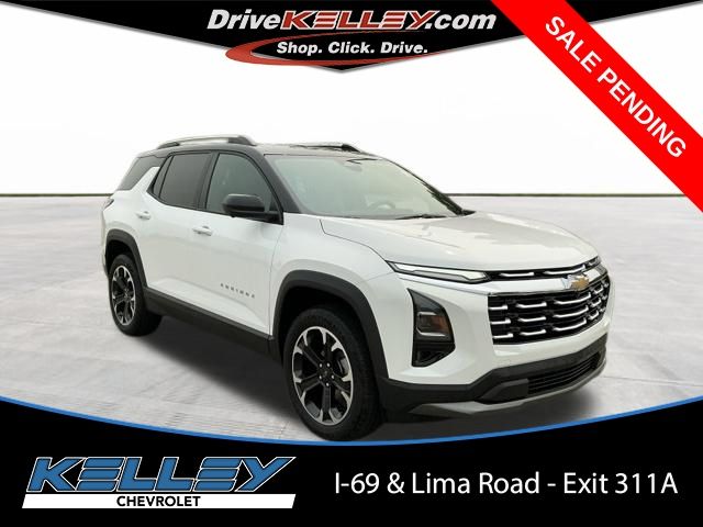 Summit White 2025 Chevrolet Equinox SUV / Crossover Four-Wheel Drive 8-Speed Automatic