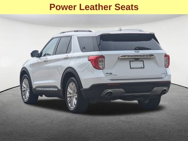 2020 Ford Explorer Limited 7