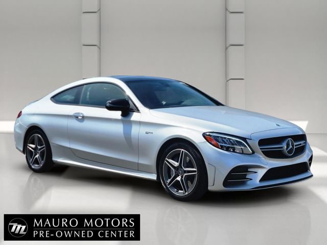 Iridium Silver Metallic 2019 Mercedes-Benz C-Class AMG C 43 Coupe 4MATIC Coupe All-Wheel Drive 9-Speed Automatic