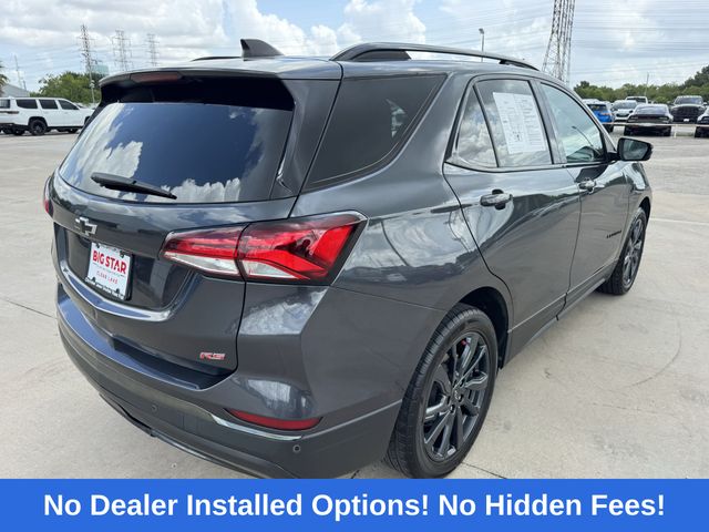 2022 Chevrolet Equinox RS Gray at DeMontrond Ford