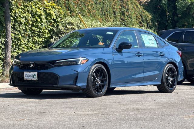 New 2026 Honda Civic Sedan Sedan