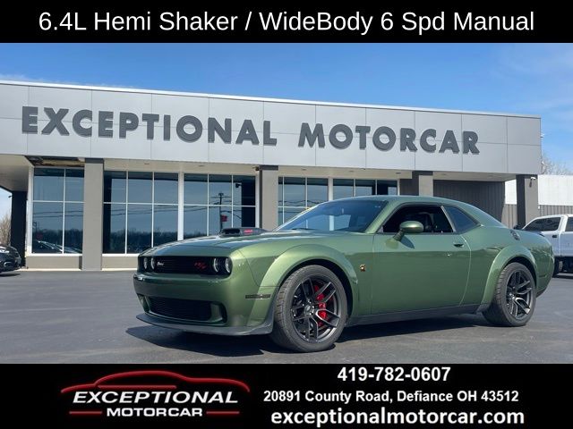 2022 Dodge Challenger R/T Scat Pack Widebody RWD