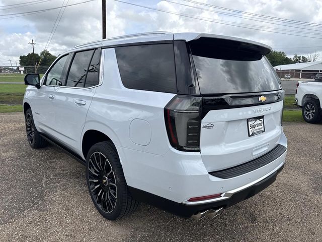 2026 Chevrolet Tahoe High Country White at Ross Downing Chevrolet