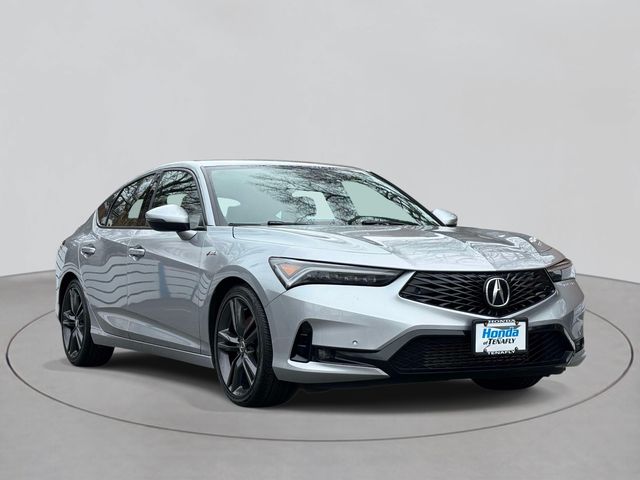 Lunar Silver Metallic 2024 Acura Integra FWD with Technology and A-SPEC Package Sedan Front-Wheel Drive Continuously Variable Transmission