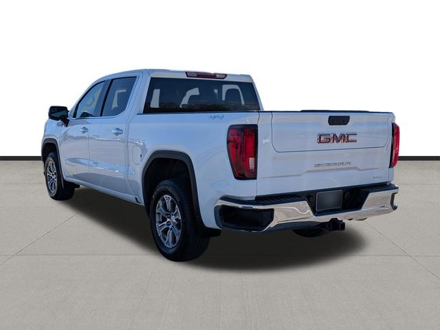 2025 GMC Sierra 1500 SLT White at Community Toyota