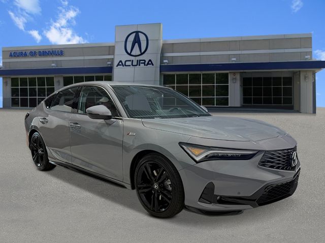 2026 Acura Integra A-Spec Tech Package - Urban Gray Pearl exterior view 7