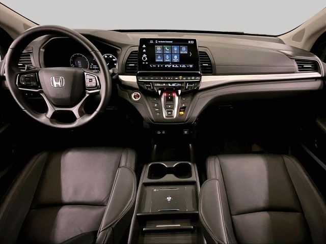 2025 Honda Odyssey EX-L White at Honda North