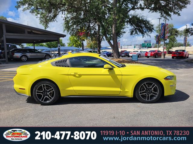 Used Car 2021 Ford Mustang  Ecoboost For Sale Under $25,000 In San Antonio, Texas