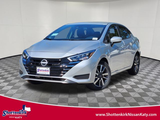 2025 Nissan Versa SV FWD