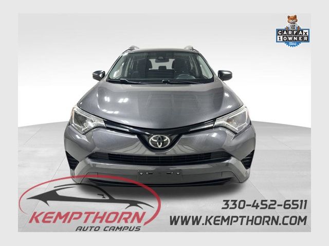 Magnetic Gray Metallic 2017 Toyota RAV4 SUV / Crossover All-Wheel Drive 6-Speed Automatic
