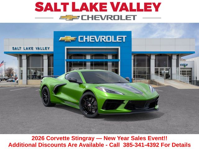 2026 Chevrolet Corvette Stingray 2LT Coupe RWD