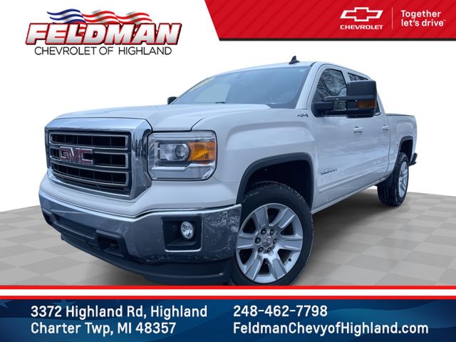 2015 GMC Sierra 1500 SLE Crew Cab 4WD