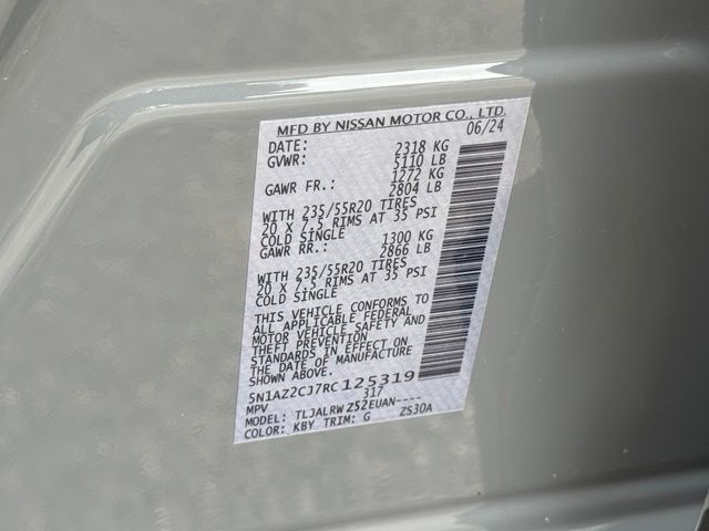 Used 2024 Nissan Murano SUV