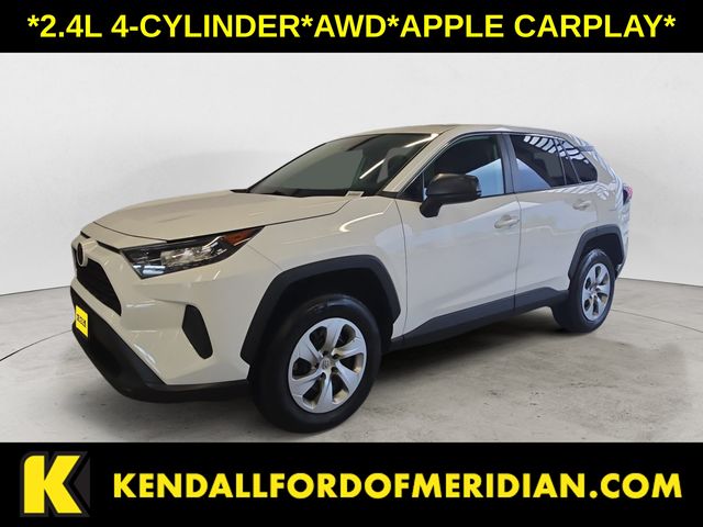  2022 Toyota RAV4 LE AWD   