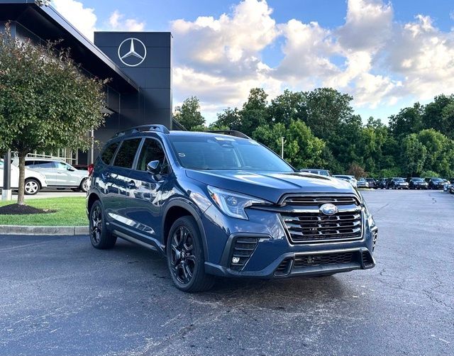 Cosmic Blue Pearl 2023 Subaru Ascent SUV / Crossover All-Wheel Drive Continuously Variable Transmission