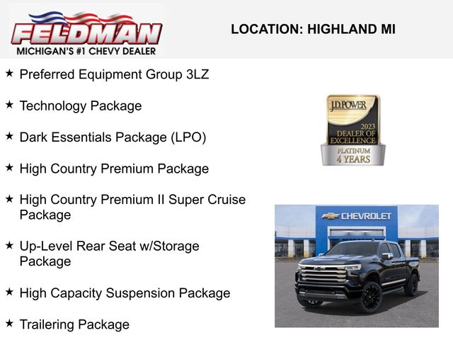 New 2025 Chevrolet Silverado 1500 For Sale in Livonia, MI