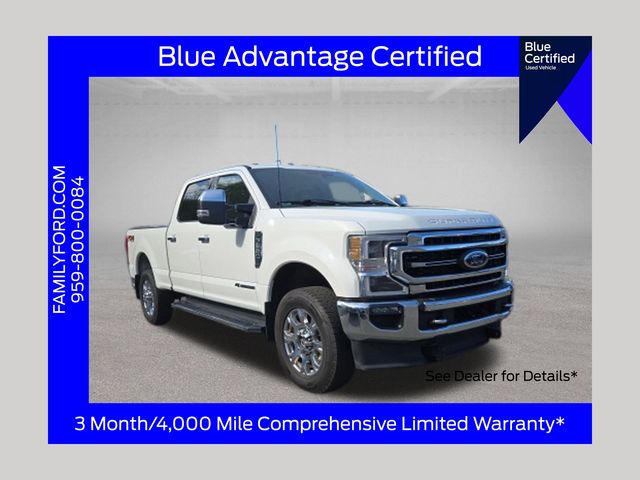 2022 Ford F-350 Super Duty Lariat Crew Cab 4WD