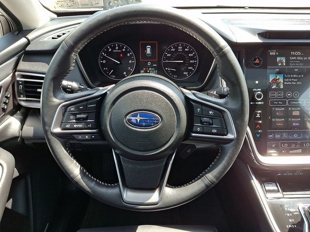 2025 Subaru Outback Limited Gray at Rafferty Subaru