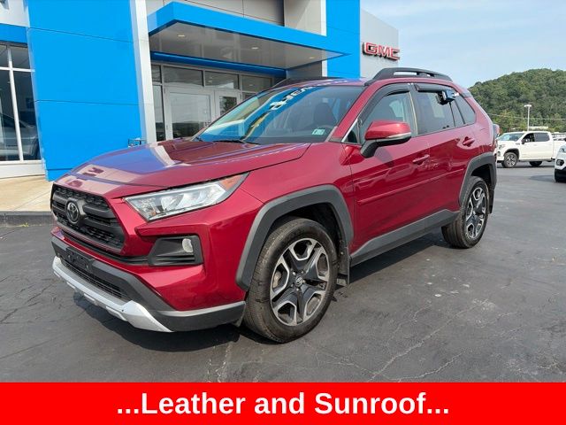Pearl 2019 Toyota RAV4 SUV / Crossover All-Wheel Drive 8-Speed Automatic