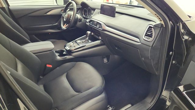 2022 Mazda CX-9 Sport Black at DeMontrond Mazda