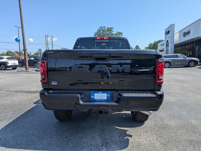2026 Ram 2500 Black Express Crew Cab 4x4 6'4" Box