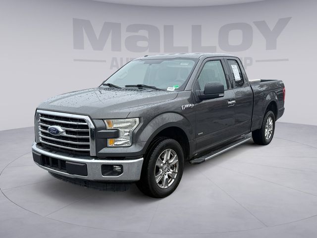 2016 Ford F-150 XLT SuperCab