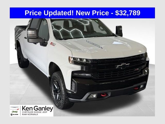 2020 Chevrolet Silverado 1500 LT Trail Boss Crew Cab 4WD