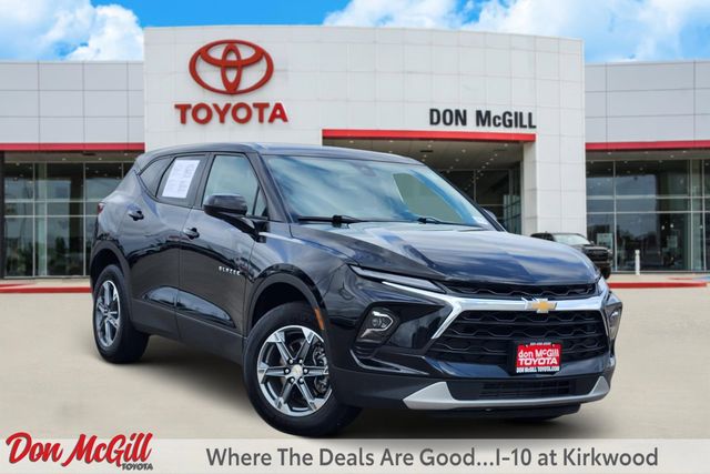 2025 Chevrolet Blazer LT Black at Classic Elite Chevrolet Sugar Land